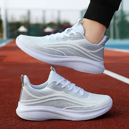Womens Casual Running Sneakers - Breathable Anti-Slip Athletic Shoes 2023 - ZOOMNSTORE