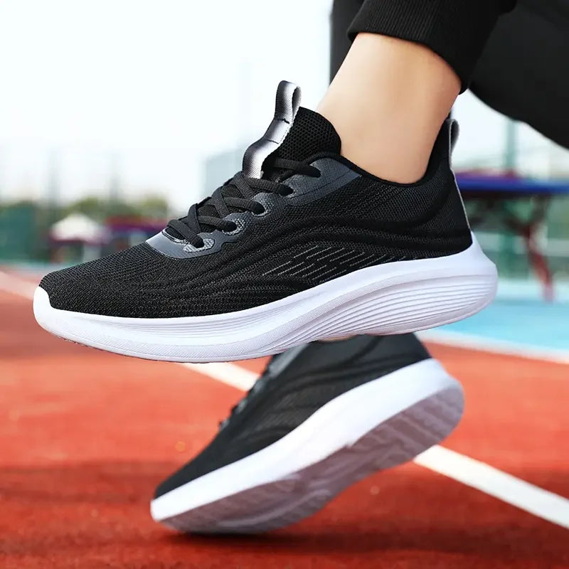 Womens Casual Running Sneakers - Breathable Anti-Slip Athletic Shoes 2023 - ZOOMNSTORE