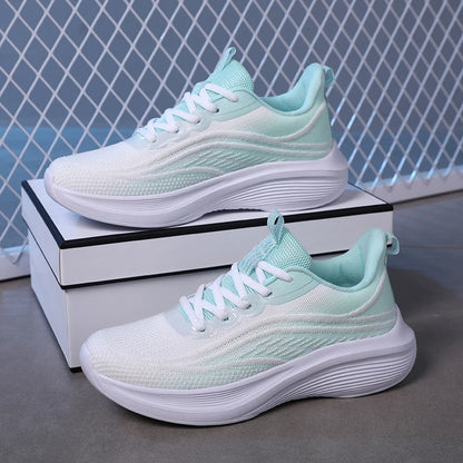 Womens Casual Running Sneakers - Breathable Anti-Slip Athletic Shoes 2023 - ZOOMNSTORE