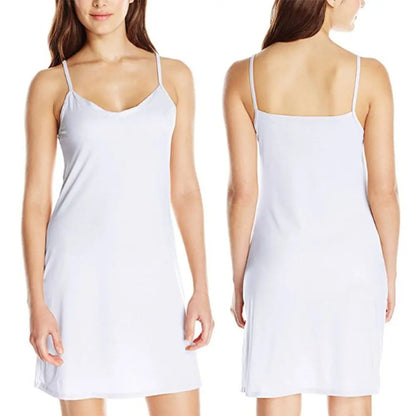 Womens Backless Sling Dress - Casual Summer Camisole Slip Dress - ZOOMNSTORE