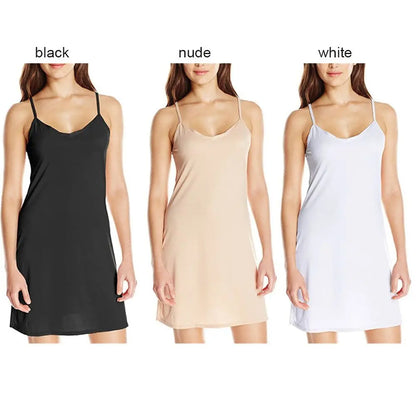 Womens Backless Sling Dress - Casual Summer Camisole Slip Dress - ZOOMNSTORE