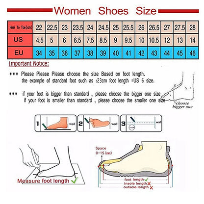 Women Slip On Sneakers - Lightweight Mesh Casual Shoes With Rubber Outsole - ZOOMNSTORE