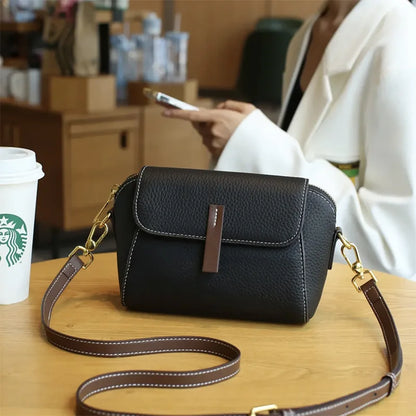 Women Small Handbag – Designer PU Leather Shoulder Crossbody Bag | Fashion Shell Purse - ZOOMNSTORE