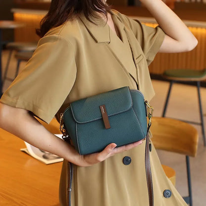Women Small Handbag – Designer PU Leather Shoulder Crossbody Bag | Fashion Shell Purse - ZOOMNSTORE