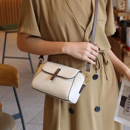 Women Small Handbag – Designer PU Leather Shoulder Crossbody Bag | Fashion Shell Purse - ZOOMNSTORE