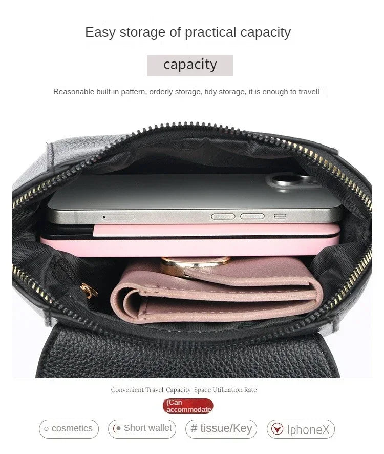 Women Small Handbag – Designer PU Leather Shoulder Crossbody Bag | Fashion Shell Purse - ZOOMNSTORE