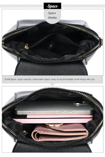 Women Small Handbag – Designer PU Leather Shoulder Crossbody Bag | Fashion Shell Purse - ZOOMNSTORE