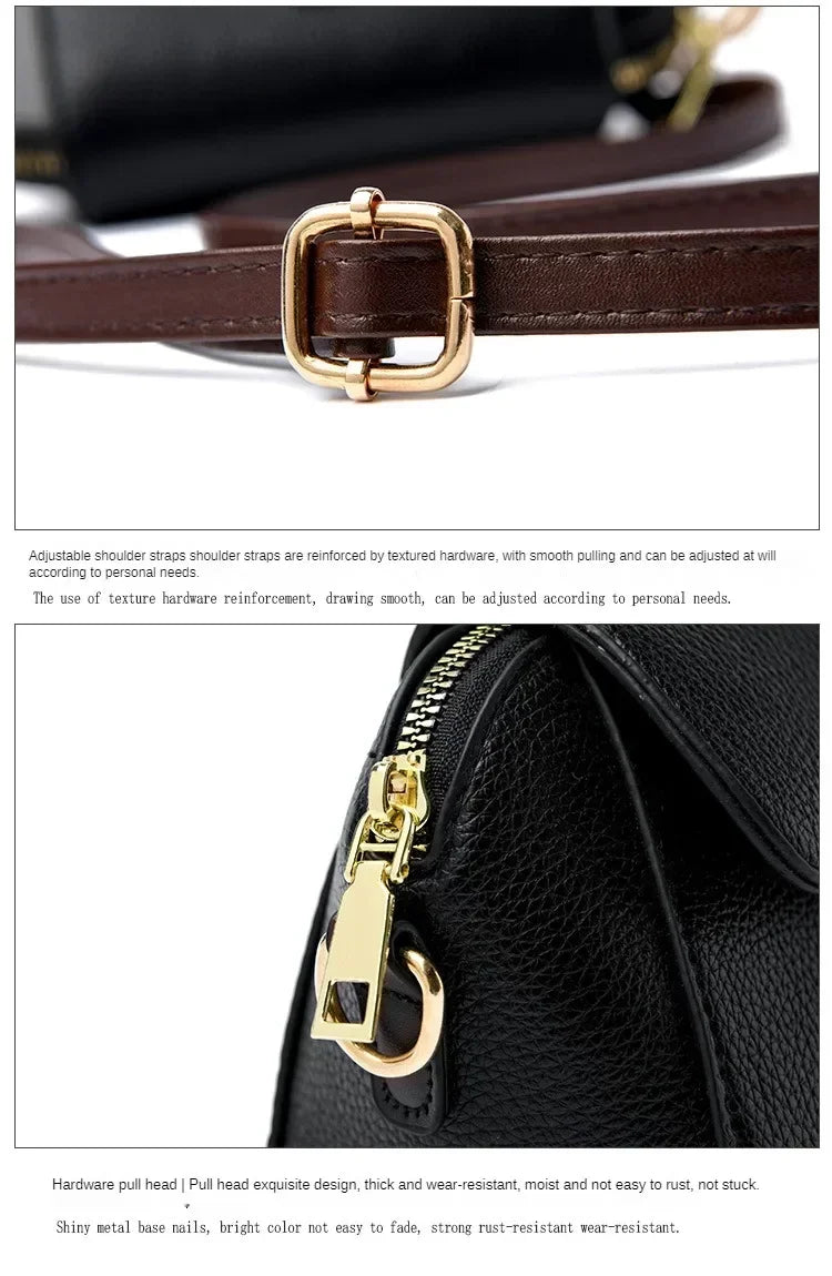 Women Small Handbag – Designer PU Leather Shoulder Crossbody Bag | Fashion Shell Purse - ZOOMNSTORE