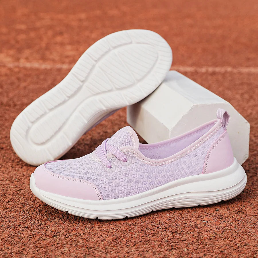 Breathable Womens Summer Sneakers - Lightweight Casual Running Shoes - ZOOMNSTORE