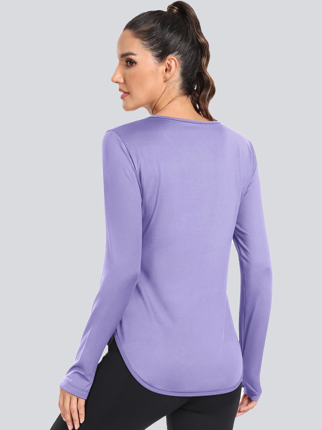 Women Sun Protection T-Shirts – Loose Fit Tees With UV Protection Tops For Running & Yoga - ZOOMNSTORE