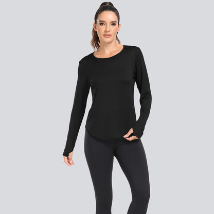 Women Sun Protection T-Shirts – Loose Fit Tees With UV Protection Tops For Running & Yoga - ZOOMNSTORE