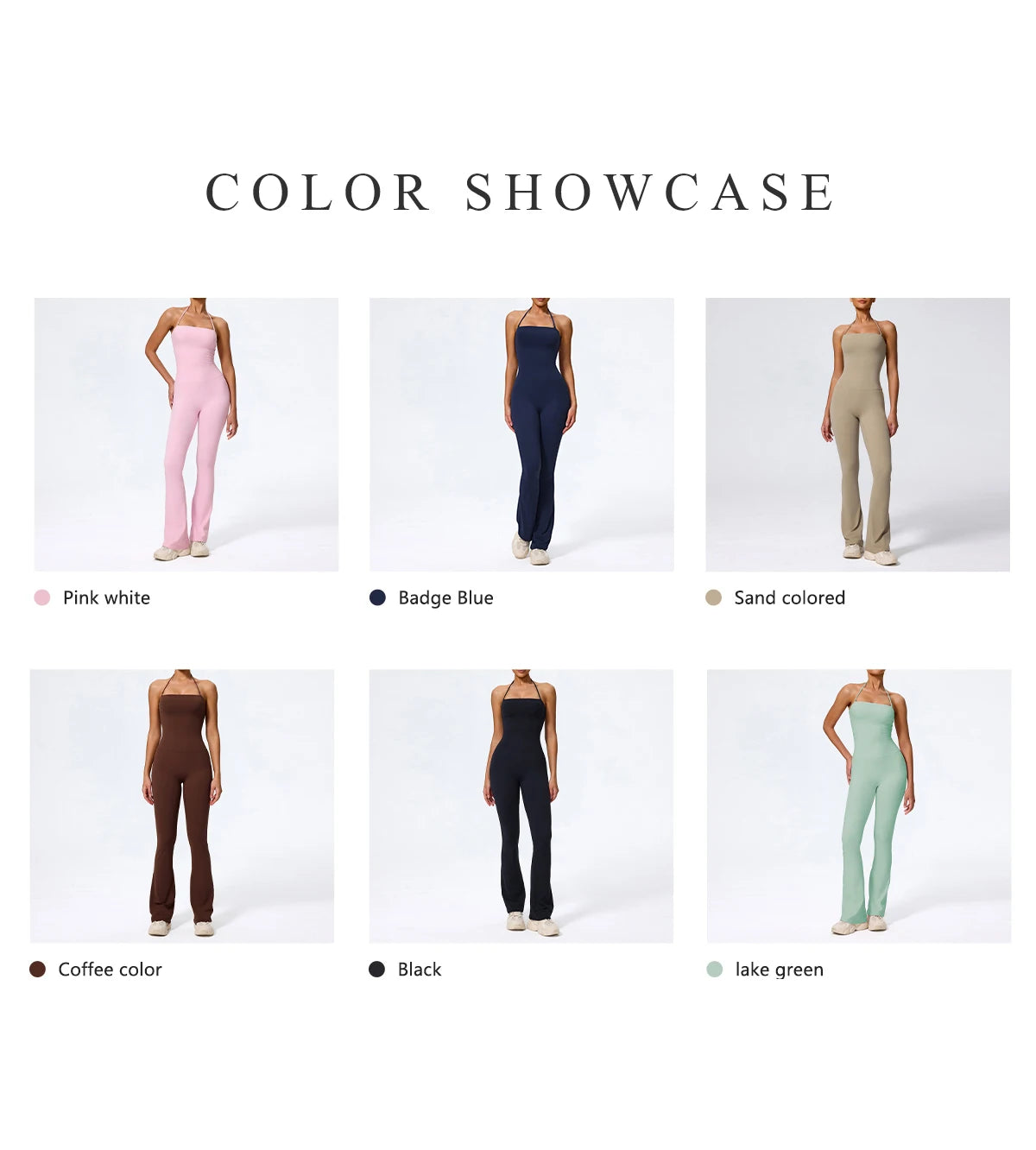 Women Yoga Jumpsuit - Sleeveless Quick Dry Workout Wear with Backless Sportswear Design - ZOOMNSTORE