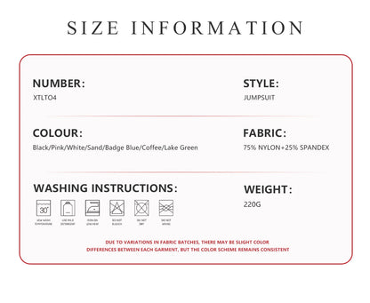 Women Yoga Jumpsuit - Sleeveless Quick Dry Workout Wear with Backless Sportswear Design - ZOOMNSTORE