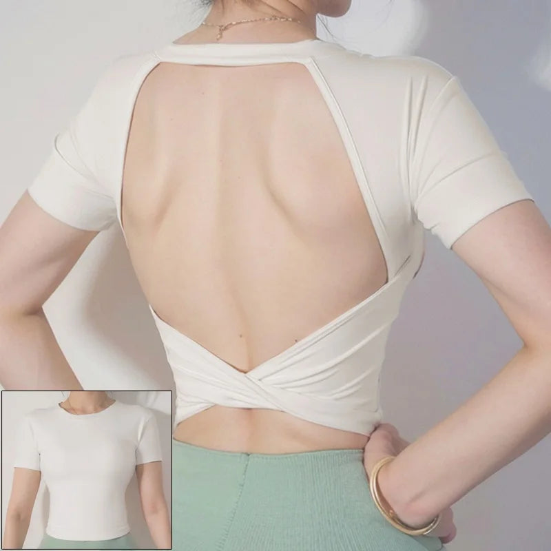 Plus Size Womens Black Long Sleeve Yoga Shirt - Fitness  Running Top - ZOOMNSTORE