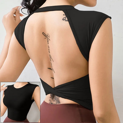 Plus Size Womens Black Long Sleeve Yoga Shirt - Fitness  Running Top - ZOOMNSTORE