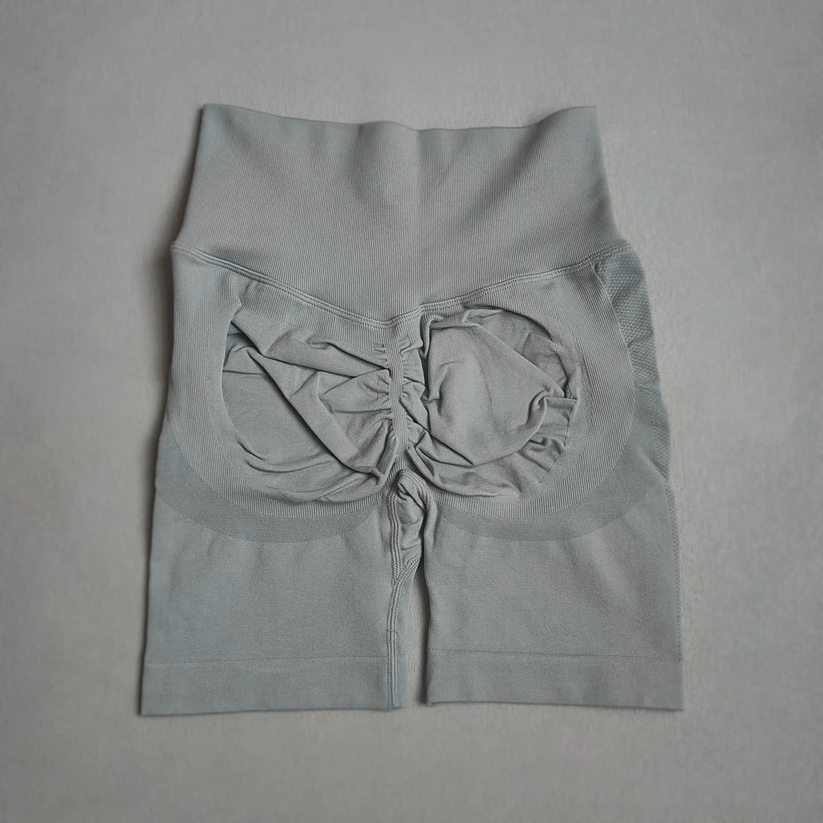 Women Yoga Shorts - High Waist Seamless Gym Push Up Fitness Cycling Workout - ZOOMNSTORE