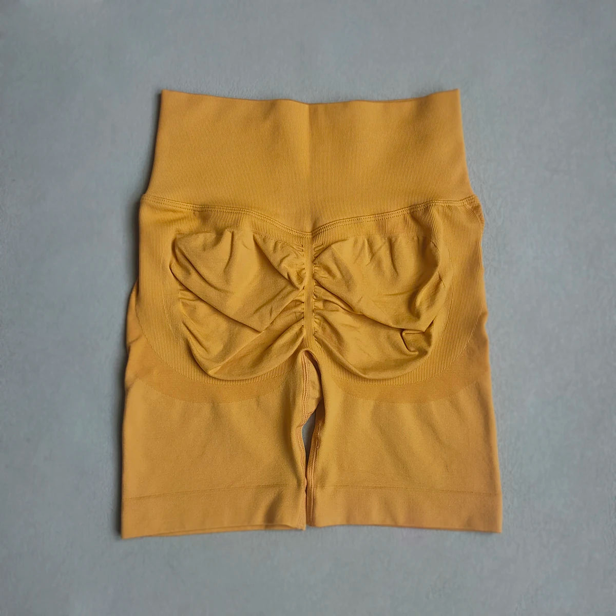 Women Yoga Shorts - High Waist Seamless Gym Push Up Fitness Cycling Workout - ZOOMNSTORE