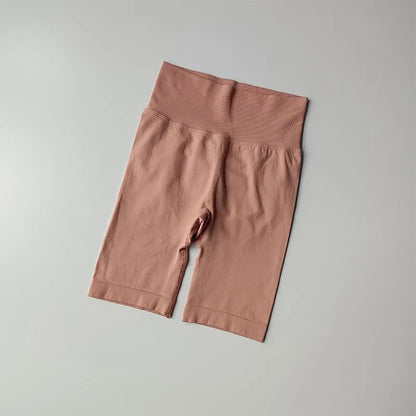 Women Yoga Shorts – High Waist Seamless Sport Shorts | Hip Push Up, Quick Dry - ZOOMNSTORE