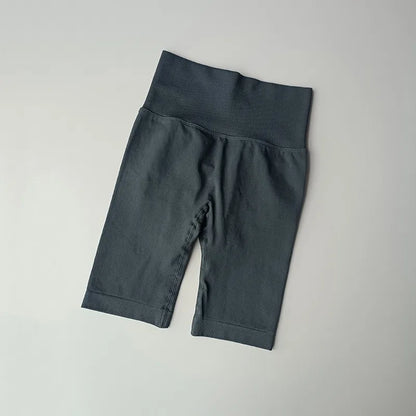 Women Yoga Shorts – High Waist Seamless Sport Shorts | Hip Push Up, Quick Dry - ZOOMNSTORE