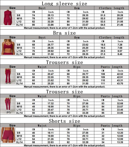 Women Yoga Sports Set - Running Fitness Outfit with Super Elastic, Breathable Gym Tracksuit - ZOOMNSTORE