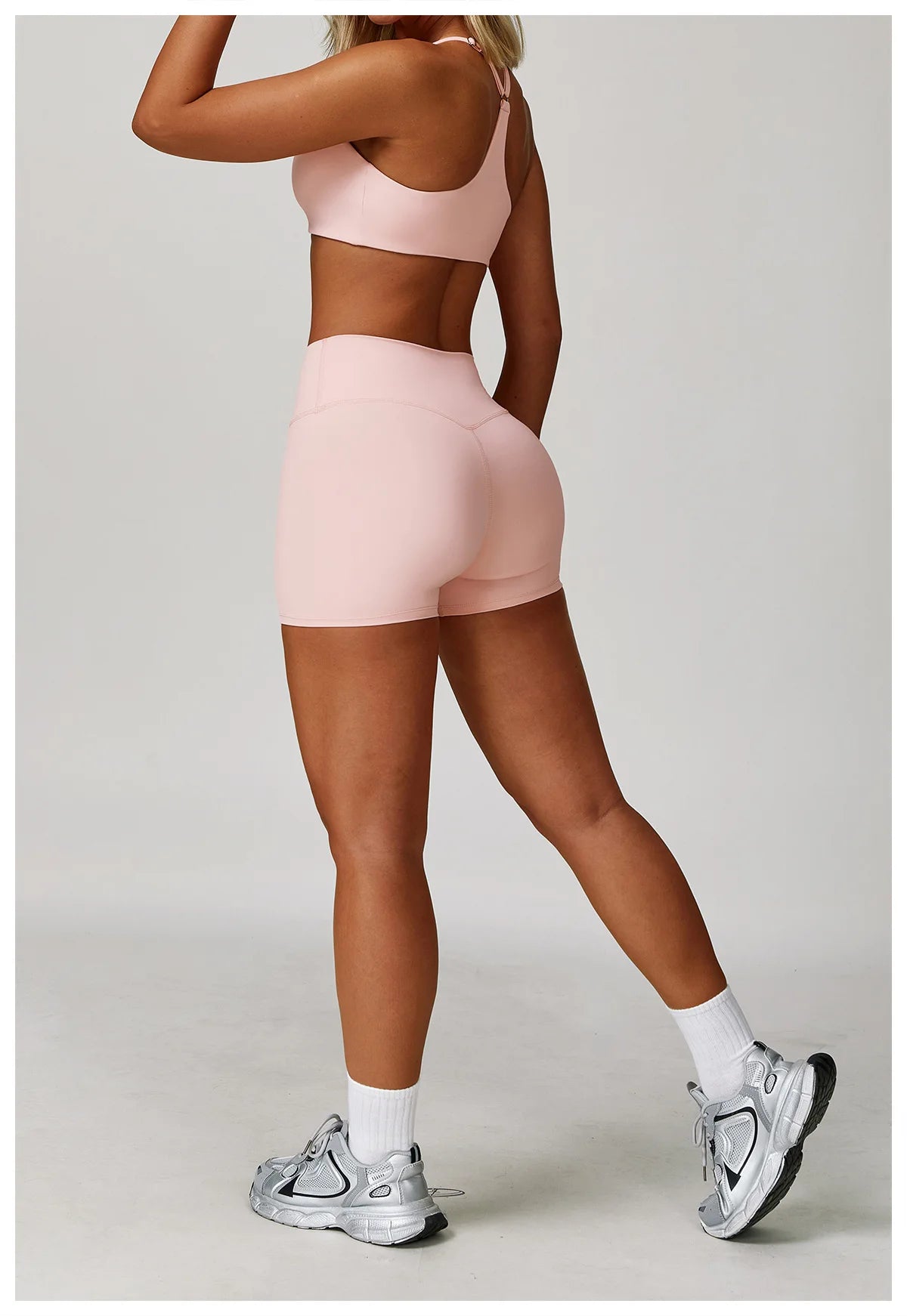 Women Yoga Sports Set - Running Fitness Outfit with Super Elastic, Breathable Gym Tracksuit - ZOOMNSTORE