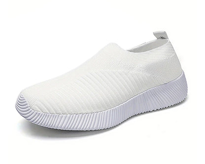 Women's Casual Sneakers - Breathable Slip On Sneakers | Comfortable Vulcanize Shoes - ZOOMNSTORE
