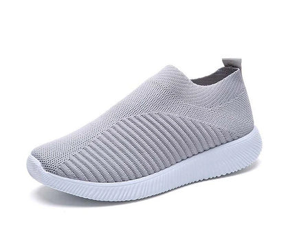 Women's Casual Sneakers - Breathable Slip On Sneakers | Comfortable Vulcanize Shoes - ZOOMNSTORE