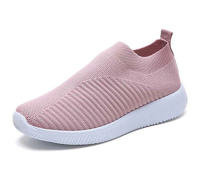 Women's Casual Sneakers - Breathable Slip On Sneakers | Comfortable Vulcanize Shoes - ZOOMNSTORE