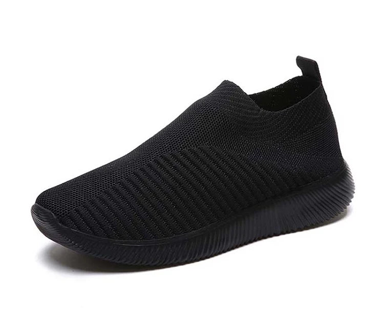 Women's Casual Sneakers - Breathable Slip On Sneakers | Comfortable Vulcanize Shoes - ZOOMNSTORE