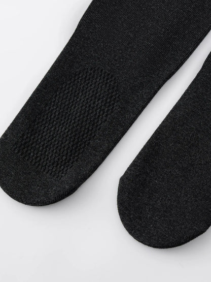 Women's Compression Tights – Slimming Thermal Opaque Mid-Calf Leggings for Winter Comfort - ZOOMNSTORE