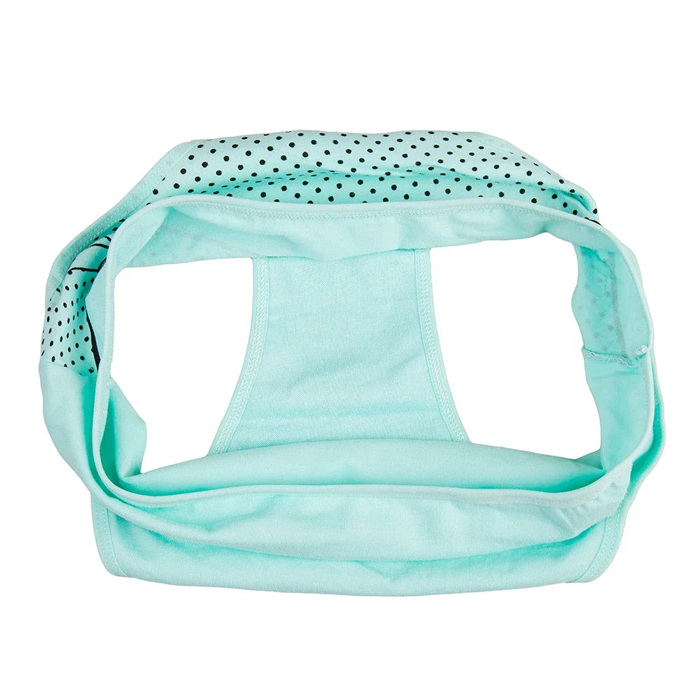 Women's Cotton Briefs - Plus Size Mid Rise Underwear | Sexy Print Panties 6 Pcs Set - ZOOMNSTORE