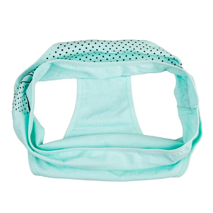 Women's Cotton Briefs - Plus Size Mid Rise Underwear | Sexy Print Panties 6 Pcs Set - ZOOMNSTORE