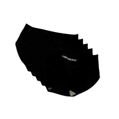 Women's Cotton Briefs Plus Size Panties - Mid Waist Breathable Cotton Underwear Set - ZOOMNSTORE