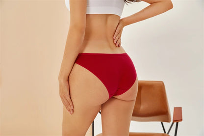 Women's Cotton Panties - 3PCS Breathable Cotton Briefs | Comfortable Striped Underwear - ZOOMNSTORE