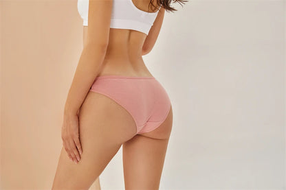 Women's Cotton Panties - 3PCS Breathable Cotton Briefs | Comfortable Striped Underwear - ZOOMNSTORE