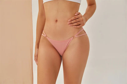 Women's Cotton Panties - 3PCS Breathable Cotton Briefs | Comfortable Striped Underwear - ZOOMNSTORE