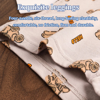 Women's Cotton Panties - Mid-Rise Boyshorts 3PCS Pack | Breathable Antibacterial Underwear - ZOOMNSTORE
