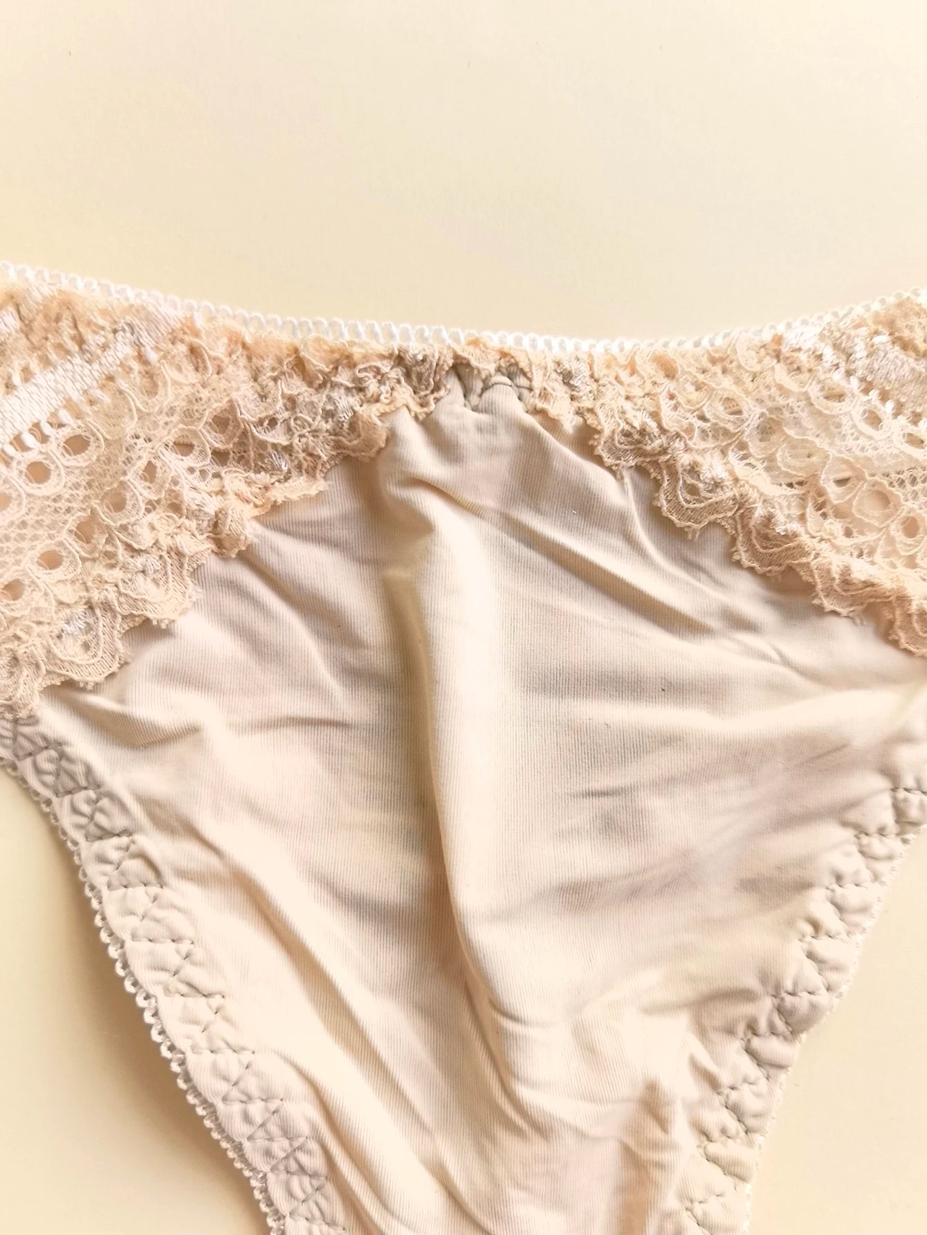 Women's G-String Panties - Comfortable Snug Fit Low Rise Lace Patchwork Design - ZOOMNSTORE
