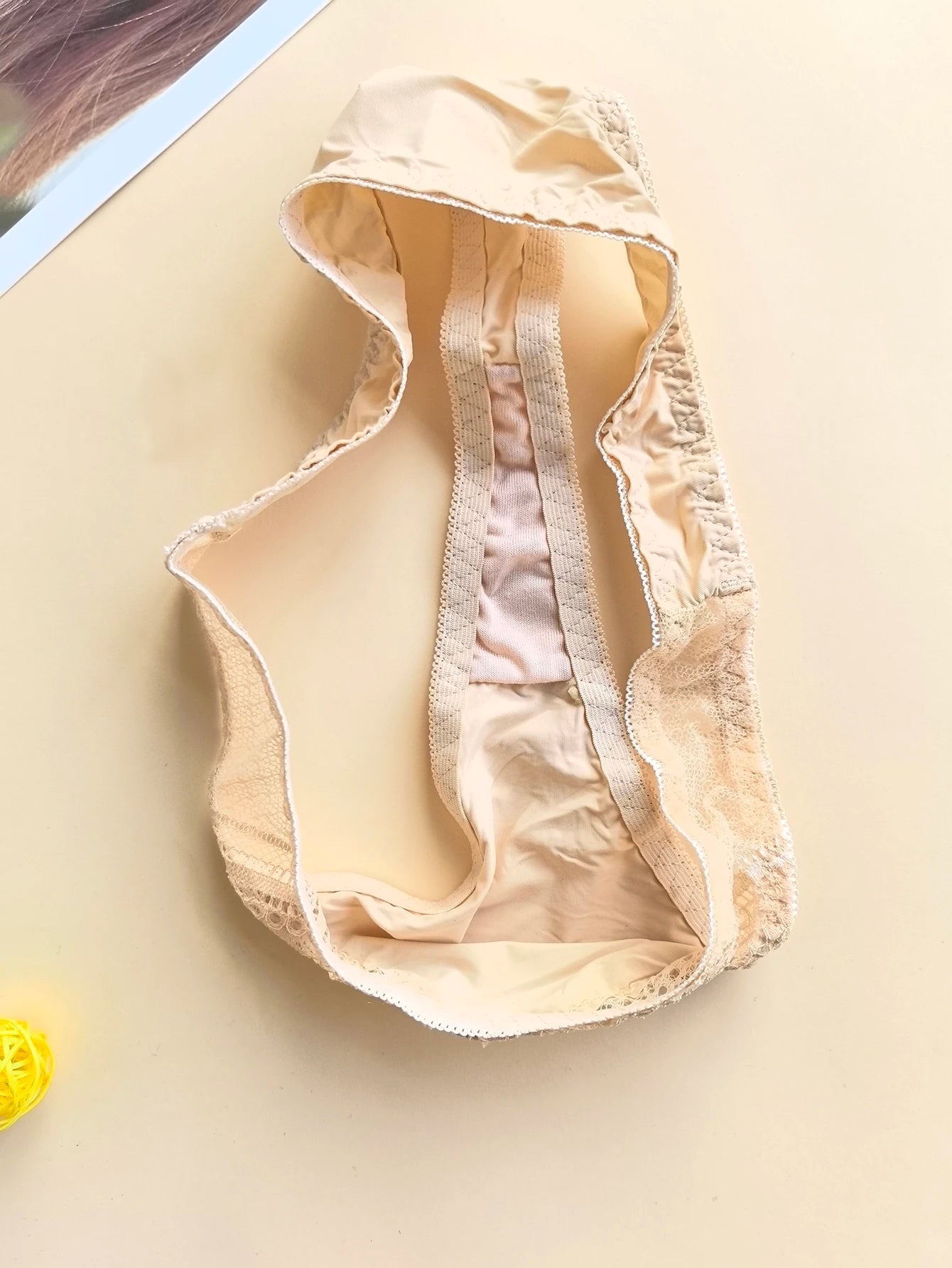 Women's G-String Panties - Comfortable Snug Fit Low Rise Lace Patchwork Design - ZOOMNSTORE