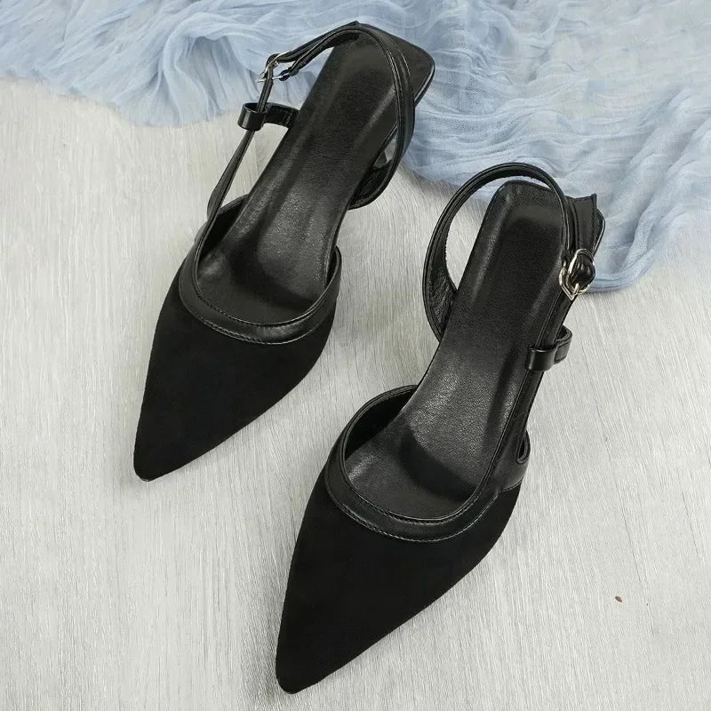 Luxury Womens High Heels - Comfortable Casual Sandals for Summer 2025 - ZOOMNSTORE