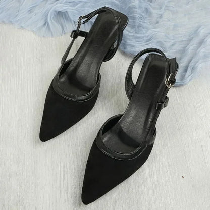 Luxury Womens High Heels - Comfortable Casual Sandals for Summer 2025 - ZOOMNSTORE