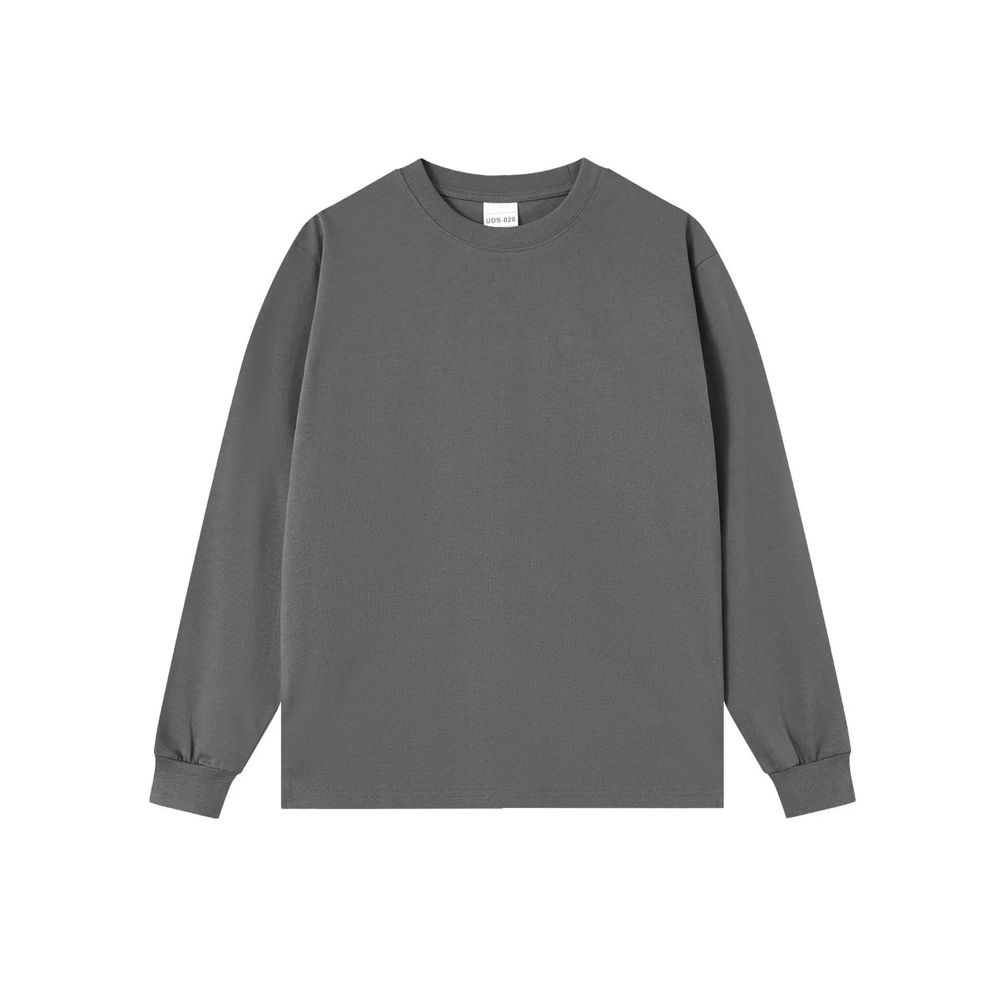 Women's Long Sleeve T-Shirt – Cotton Casual Streetwear Harajuku Style Solid White Tee - ZOOMNSTORE