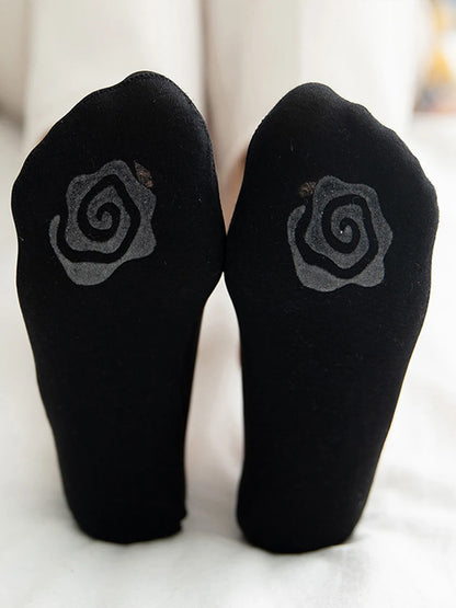 Womens No-Show Ankle Socks - 5 Pairs Cotton Invisible Low Cut Summer Boat Socks - ZOOMNSTORE