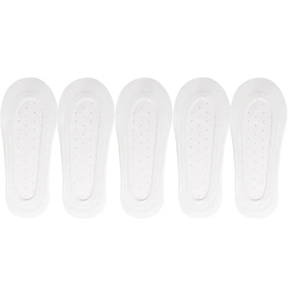 Womens No-Show Ankle Socks - 5 Pairs Cotton Invisible Low Cut Summer Boat Socks - ZOOMNSTORE