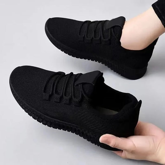 Women's Platform Sneakers - Breathable Running Shoes | Non-Slip Casual Footwear - ZOOMNSTORE