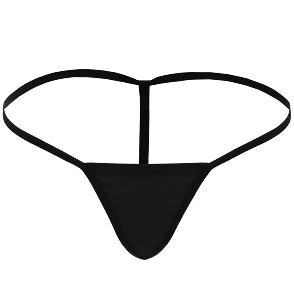Ultrathin Seamless Womens Thongs - Sexy Solid Color Lingerie - ZOOMNSTORE