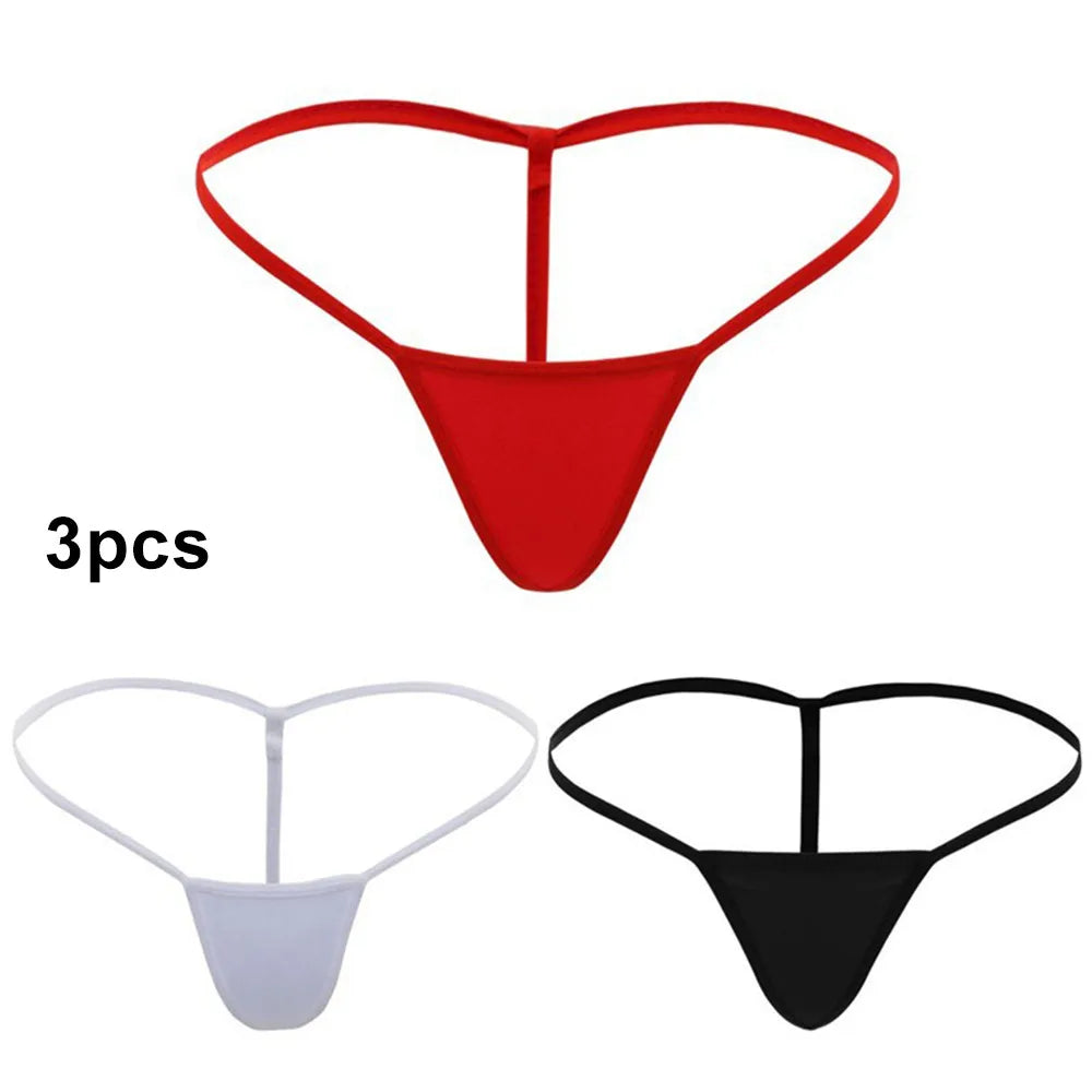 Ultrathin Seamless Womens Thongs - Sexy Solid Color Lingerie - ZOOMNSTORE