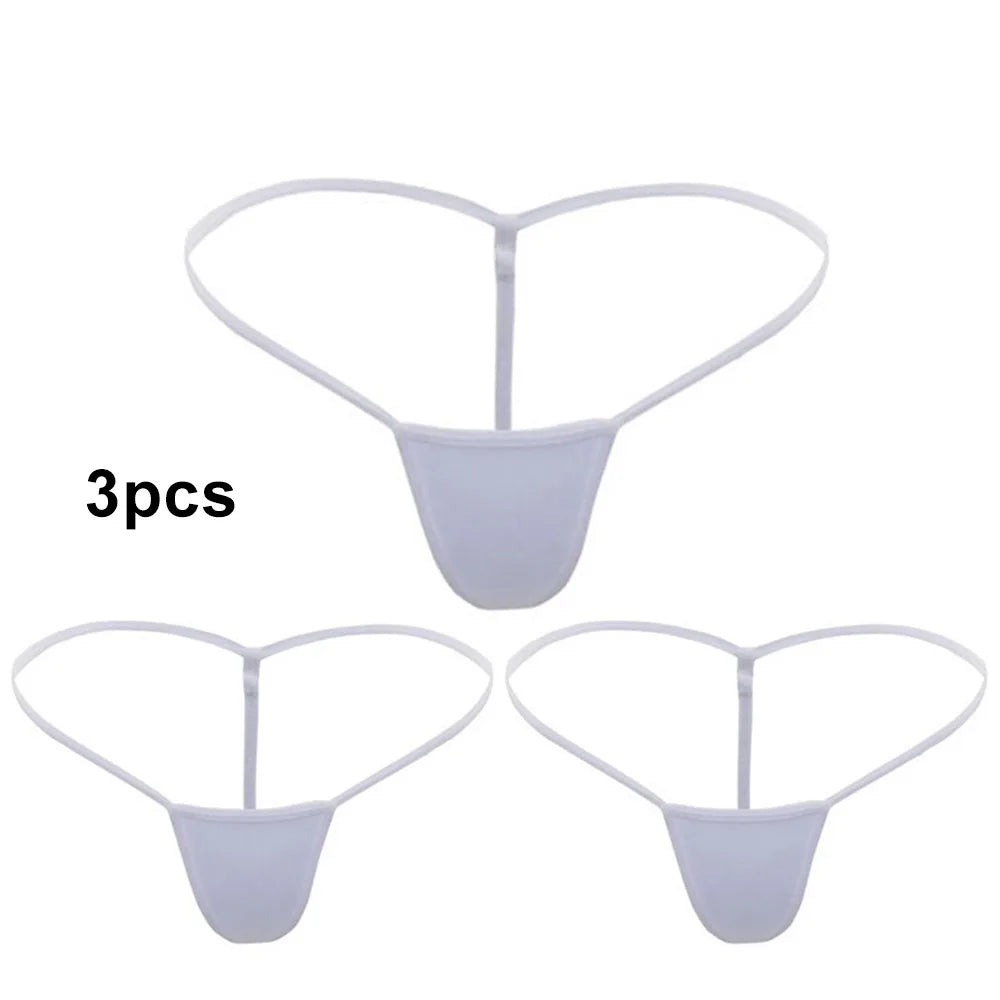 Ultrathin Seamless Womens Thongs - Sexy Solid Color Lingerie - ZOOMNSTORE