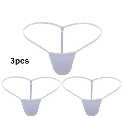 Ultrathin Seamless Womens Thongs - Sexy Solid Color Lingerie - ZOOMNSTORE