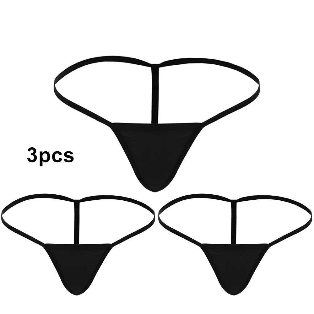 Ultrathin Seamless Womens Thongs - Sexy Solid Color Lingerie - ZOOMNSTORE